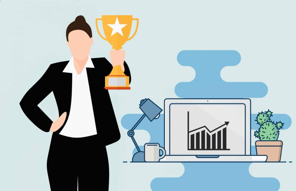 premio trabajo mujer ejecutiva automotivarse